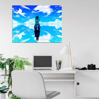 Tokyo Ghoul Kaneki Ken Beautiful Amazing Anime Manga Art Wall Art Print Poster