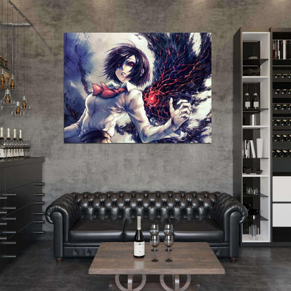 Tokyo Ghoul Beautiful Anime Manga Art Wall Art Print Poster