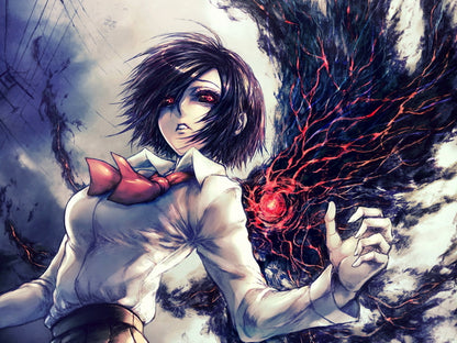 Tokyo Ghoul Beautiful Anime Manga Art Wall Art Print Poster