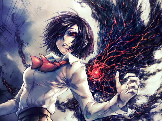 Tokyo Ghoul Beautiful Anime Manga Art Wall Art Print Poster