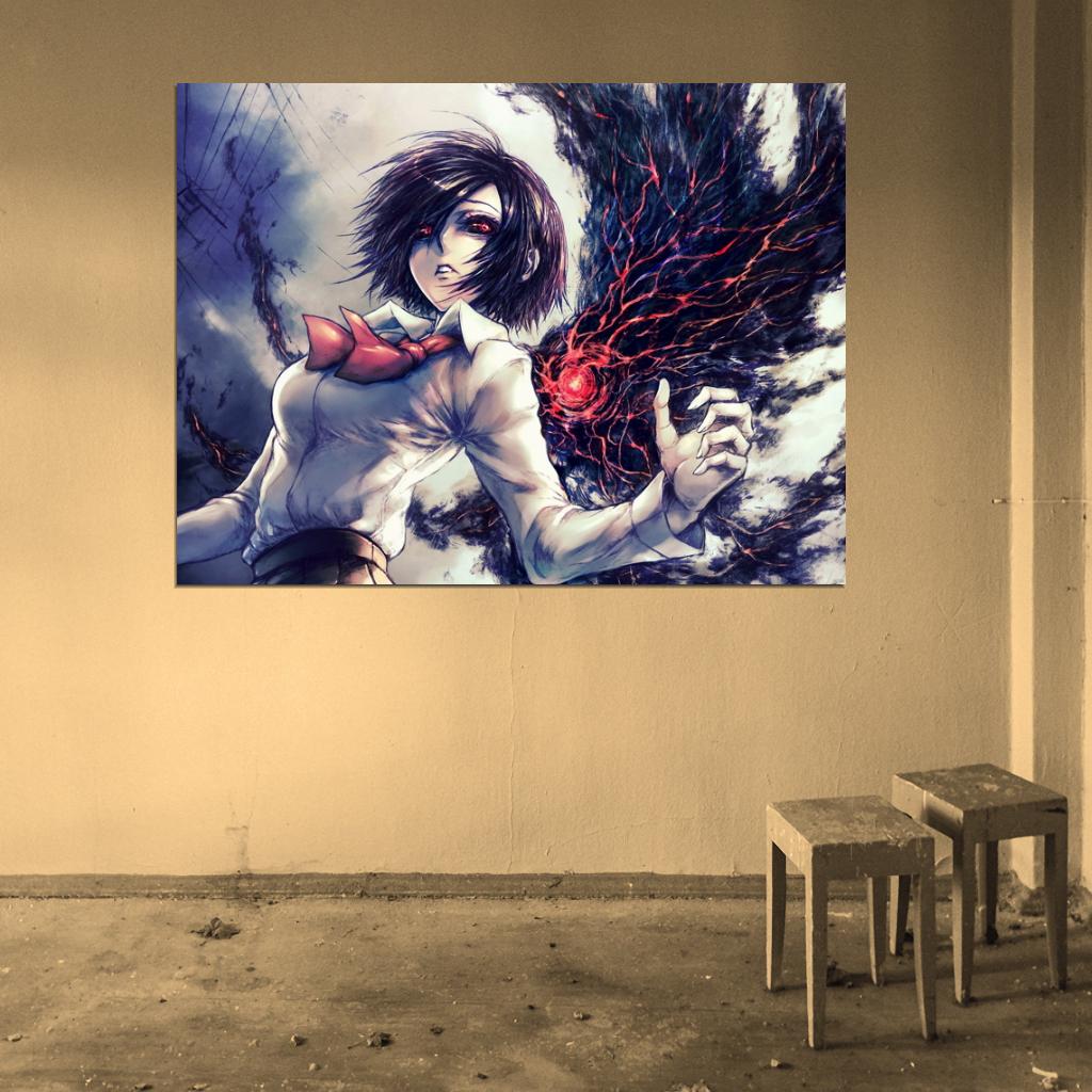 Tokyo Ghoul Beautiful Anime Manga Art Wall Art Print Poster