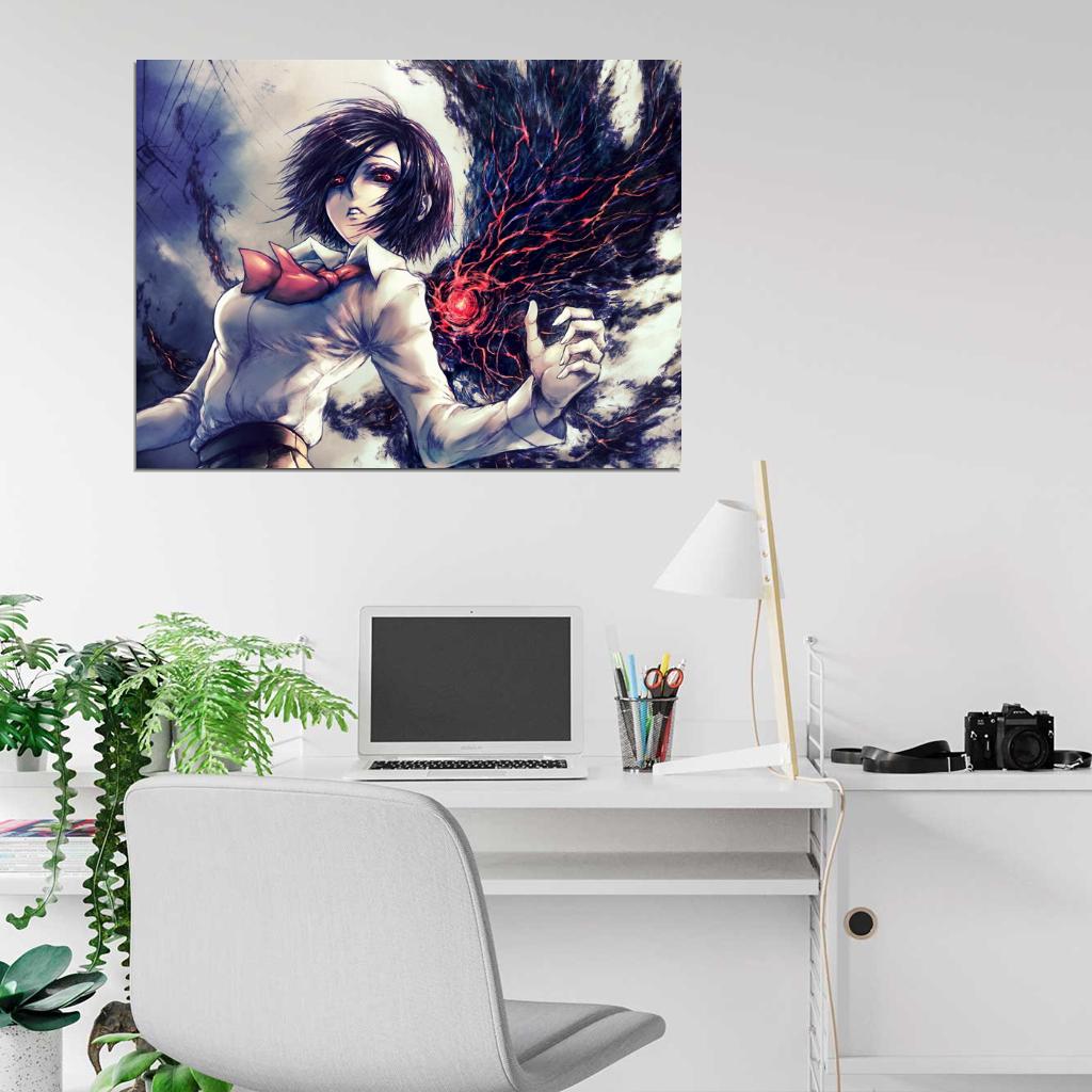Tokyo Ghoul Beautiful Anime Manga Art Wall Art Print Poster