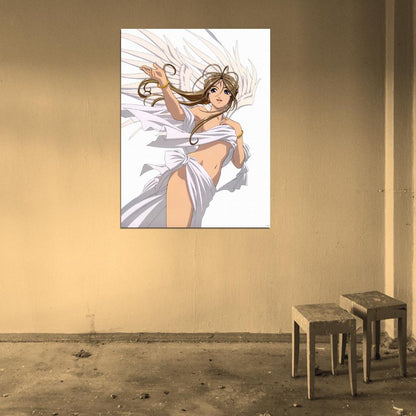 Ah! My Goddess Oh Belldandy Hot Woman Anime Manga Art Wall Art Print Poster