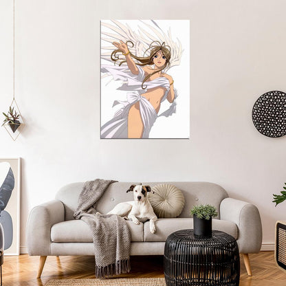 Ah! My Goddess Oh Belldandy Hot Woman Anime Manga Art Wall Art Print Poster
