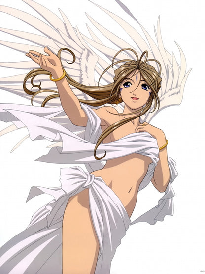 Ah! My Goddess Oh Belldandy Hot Woman Anime Manga Art Wall Art Print Poster