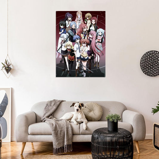 Akuma no Riddle Story of Devil Characters Anime Manga Art Wall Art Print Poster