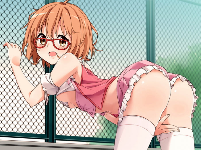 Beyond the Boundary Mirai Kuriyama Kyoukai no Kanata Hot Girl Anime Manga Art Wall Art Print Poster
