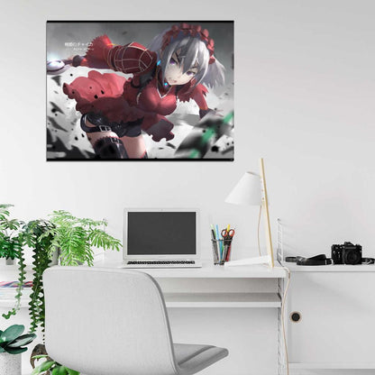 Chaika The Coffin Princess Hitsugi no Chaika Avenging Battle Chaika Anime Manga Art Wall Art Print Poster