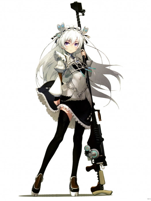 Chaika The Coffin Princess Hitsugi no Chaika Avenging Battle Rifle Anime Manga Art Wall Art Print Poster