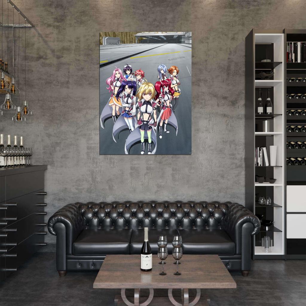 Cross Ange Characters Anime Manga Art Wall Art Print Poster