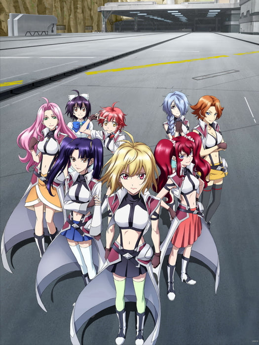 Cross Ange Characters Anime Manga Art Wall Art Print Poster