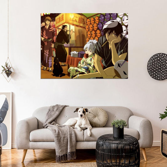 Darker than Black Awesome Anime Manga Art Wall Art Print Poster