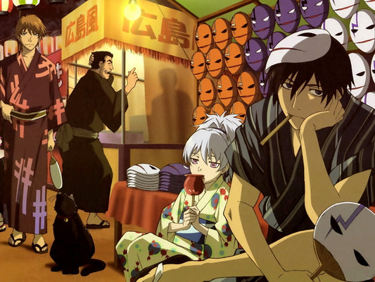 Darker than Black Awesome Anime Manga Art Wall Art Print Poster
