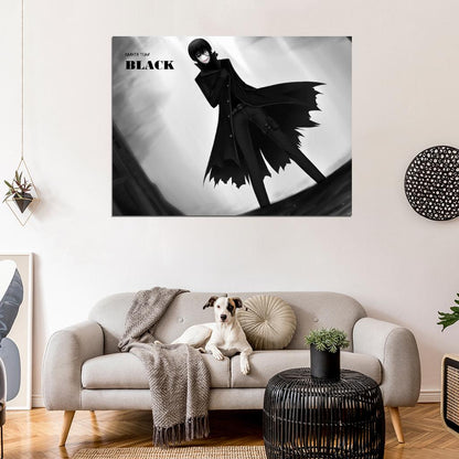 Darker than Black Amazing Anime Manga Art Wall Art Print Poster