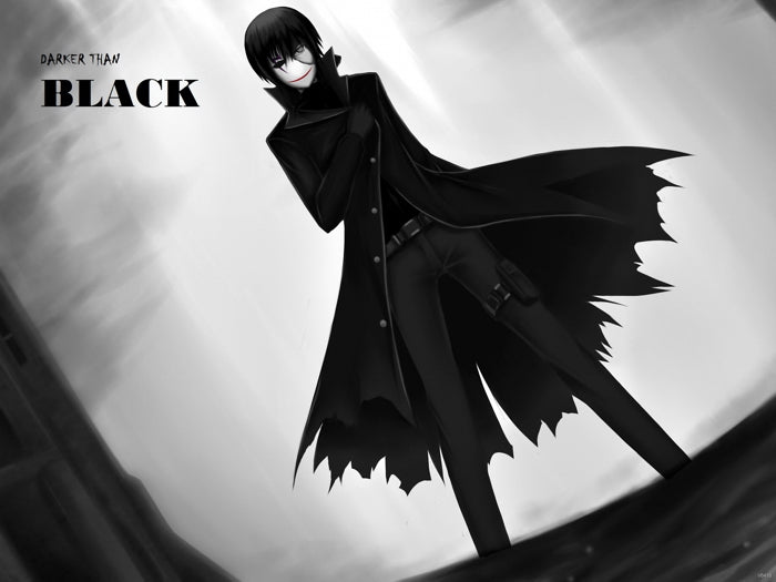 Darker than Black Amazing Anime Manga Art Wall Art Print Poster