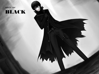 Darker than Black Amazing Anime Manga Art Wall Art Print Poster