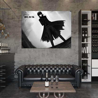 Darker than Black Amazing Anime Manga Art Wall Art Print Poster