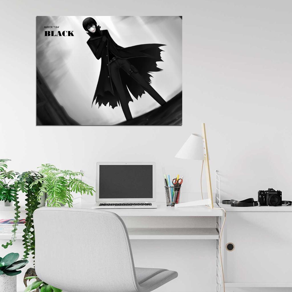 Darker than Black Amazing Anime Manga Art Wall Art Print Poster