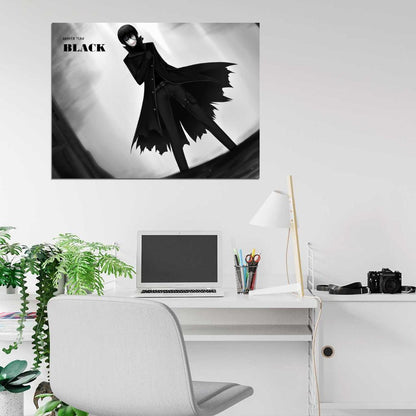 Darker than Black Amazing Anime Manga Art Wall Art Print Poster