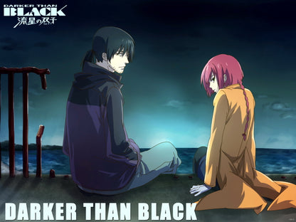 Darker than Black Beautiful Anime Manga Art Wall Art Print Poster
