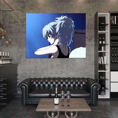 Darker than Black Yin Beautiful Anime Manga Art Wall Art Print Poster