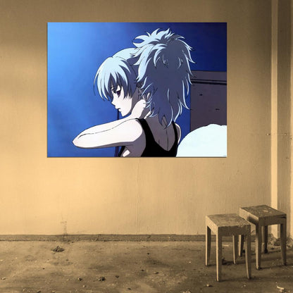 Darker than Black Yin Beautiful Anime Manga Art Wall Art Print Poster