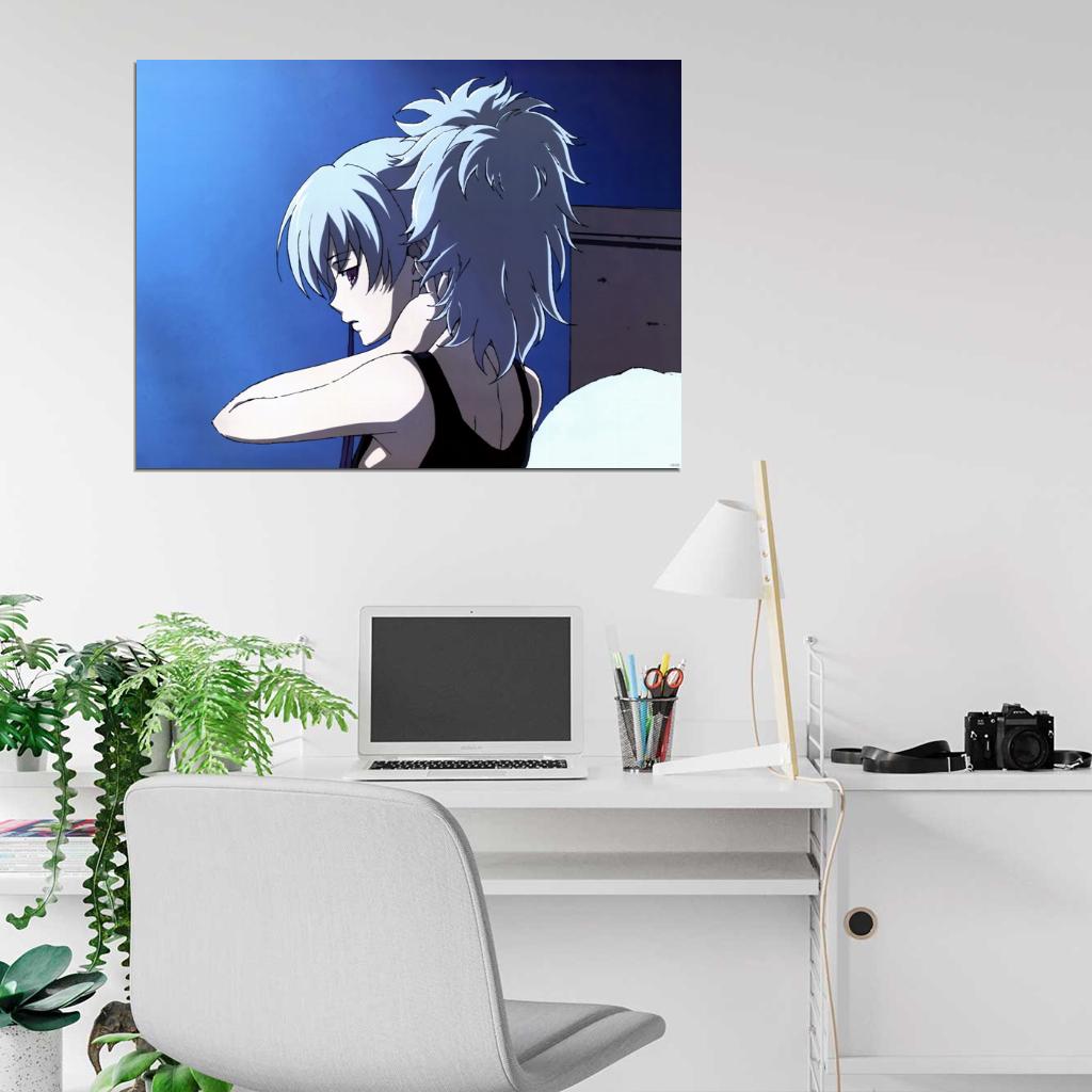 Darker than Black Yin Beautiful Anime Manga Art Wall Art Print Poster
