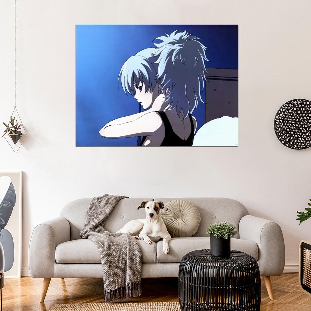 Darker than Black Yin Beautiful Anime Manga Art Wall Art Print Poster