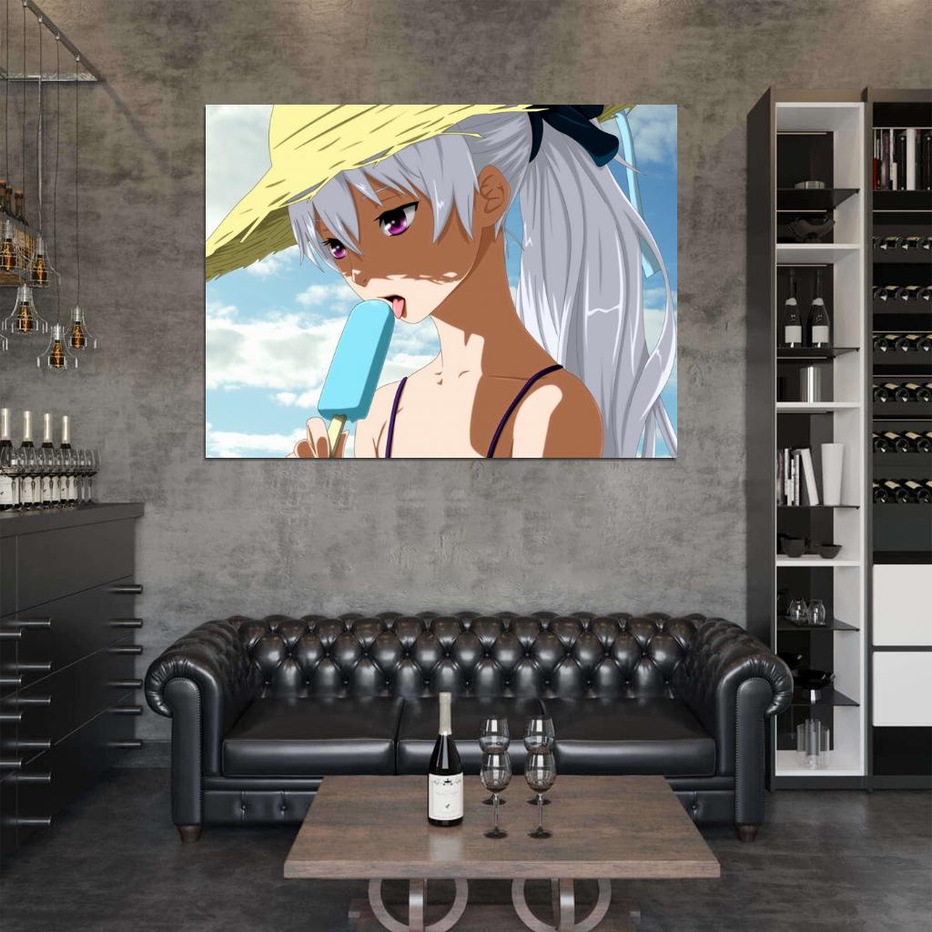 Darker than Black Yin Hot Anime Manga Art Wall Art Print Poster