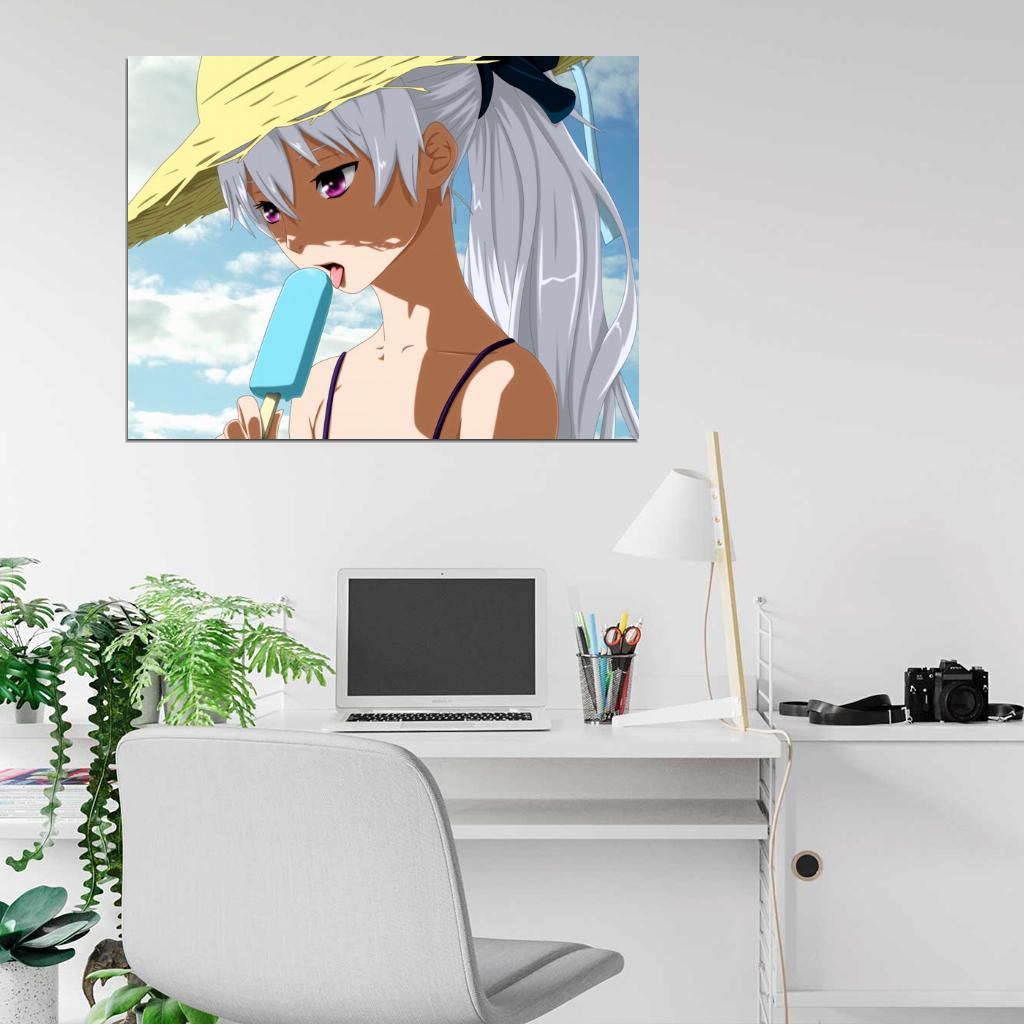 Darker than Black Yin Hot Anime Manga Art Wall Art Print Poster