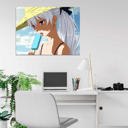 Darker than Black Yin Hot Anime Manga Art Wall Art Print Poster