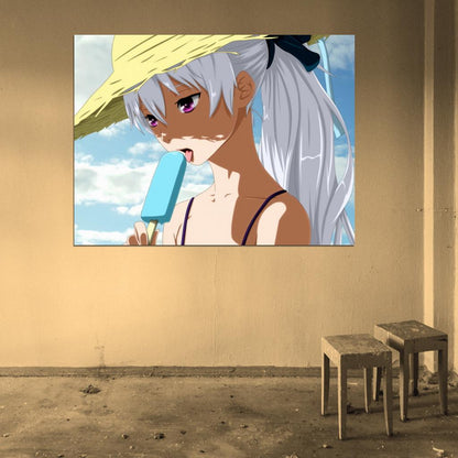 Darker than Black Yin Hot Anime Manga Art Wall Art Print Poster
