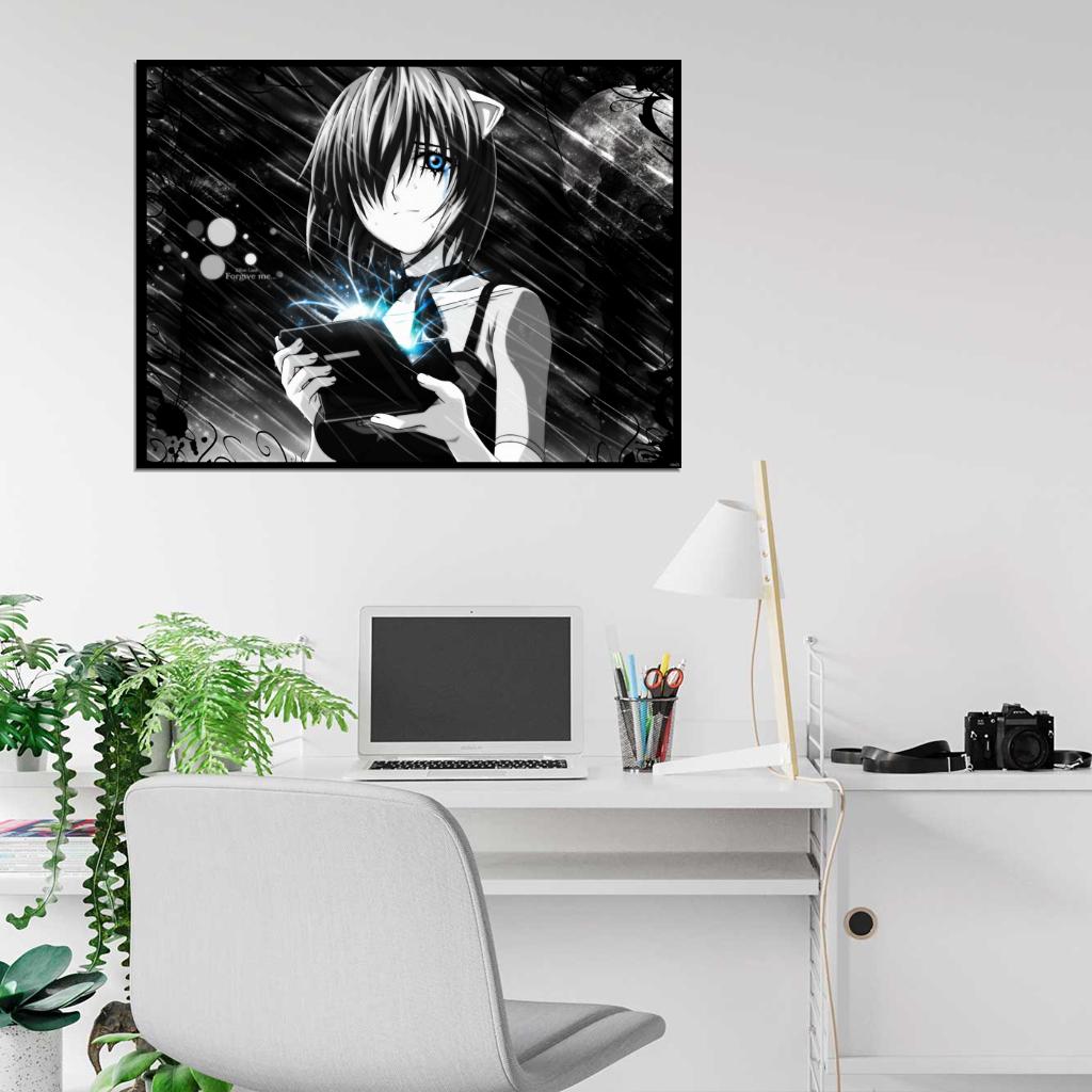 Elfen Lied Awesome Beautiful Anime Manga Art Wall Art Print Poster