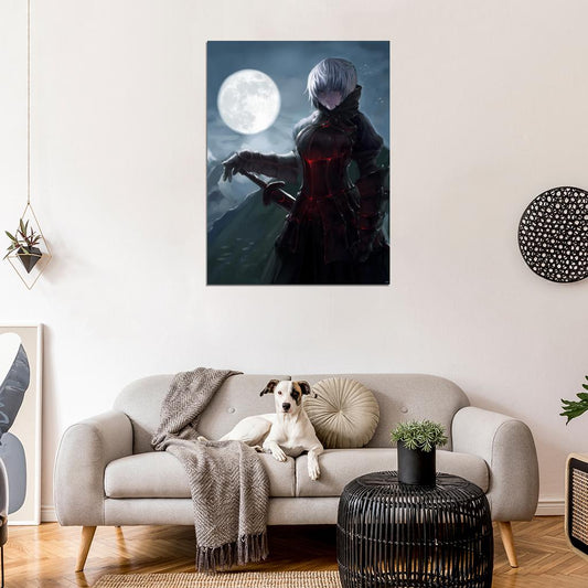 Fate Stay Night Amazing Beautiful Anime Manga Art Wall Art Print Poster