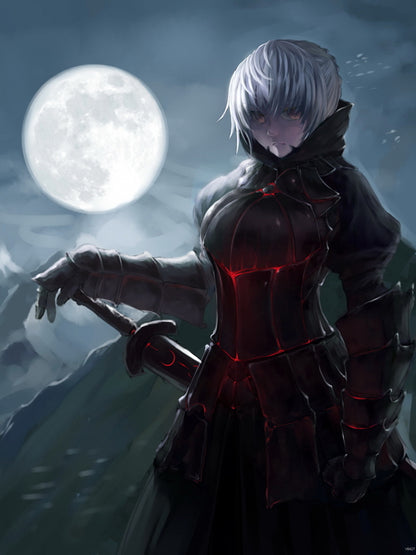 Fate Stay Night Amazing Beautiful Anime Manga Art Wall Art Print Poster