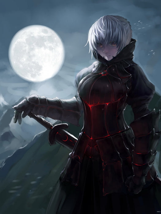Fate Stay Night Amazing Beautiful Anime Manga Art Wall Art Print Poster