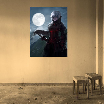 Fate Stay Night Amazing Beautiful Anime Manga Art Wall Art Print Poster