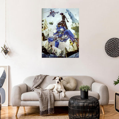 Ghost in the Shell Tachikoma Motoko Kusanagi Anime Manga Art Wall Art Print Poster