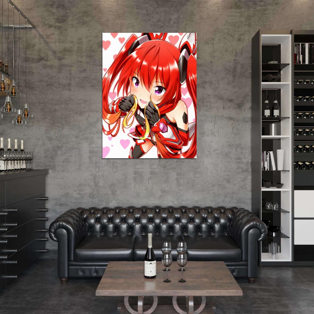 Gonna be the Twin-Tail!! Ore Twintail ni Narimasu Anime Manga Art Wall Art Print Poster