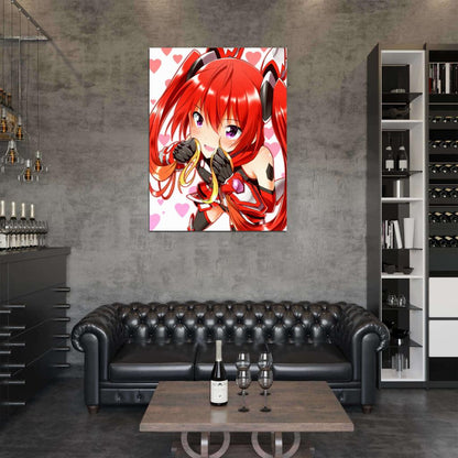 Gonna be the Twin-Tail!! Ore Twintail ni Narimasu Anime Manga Art Wall Art Print Poster
