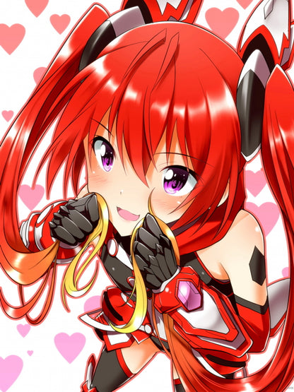 Gonna be the Twin-Tail!! Ore Twintail ni Narimasu Anime Manga Art Wall Art Print Poster