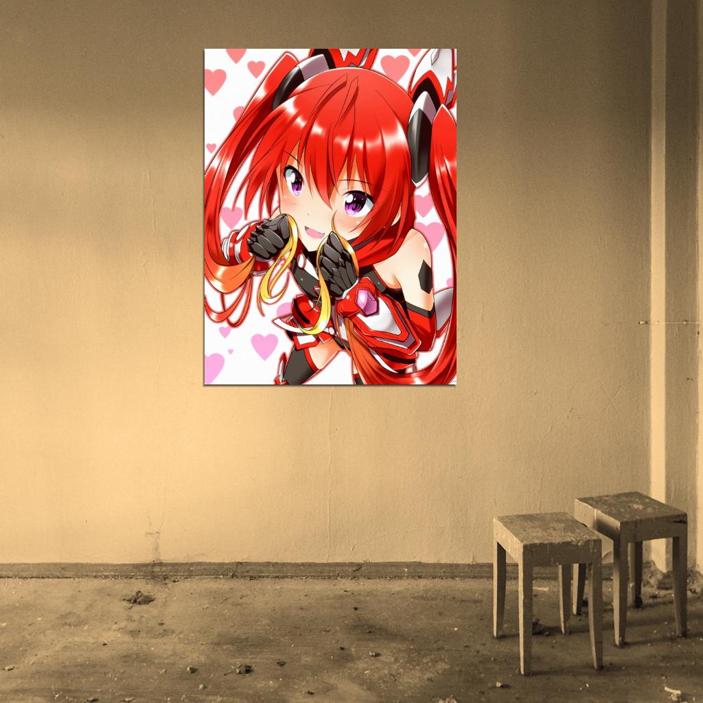 Gonna be the Twin-Tail!! Ore Twintail ni Narimasu Anime Manga Art Wall Art Print Poster