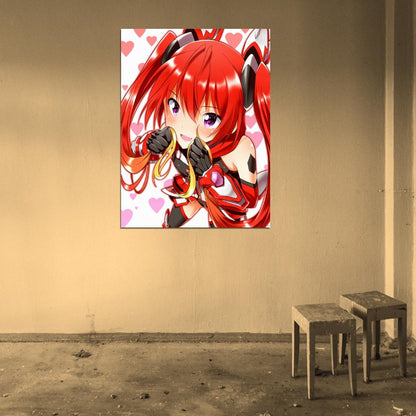 Gonna be the Twin-Tail!! Ore Twintail ni Narimasu Anime Manga Art Wall Art Print Poster