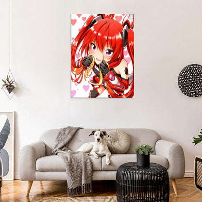 Gonna be the Twin-Tail!! Ore Twintail ni Narimasu Anime Manga Art Wall Art Print Poster