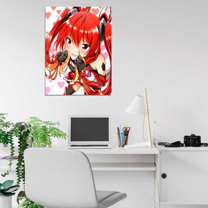 Gonna be the Twin-Tail!! Ore Twintail ni Narimasu Anime Manga Art Wall Art Print Poster