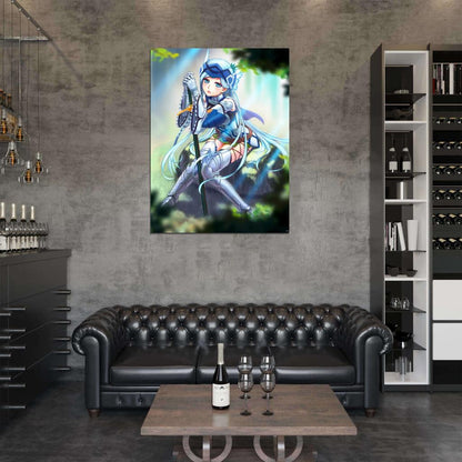 Log Horizon Beautiful Anime Manga Art Wall Art Print Poster