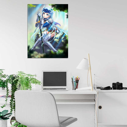Log Horizon Beautiful Anime Manga Art Wall Art Print Poster