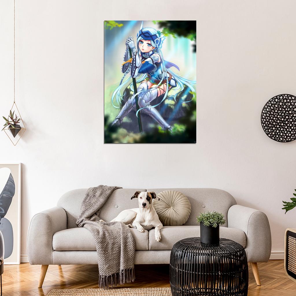 Log Horizon Beautiful Anime Manga Art Wall Art Print Poster