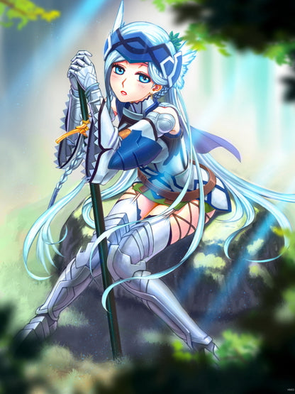 Log Horizon Beautiful Anime Manga Art Wall Art Print Poster