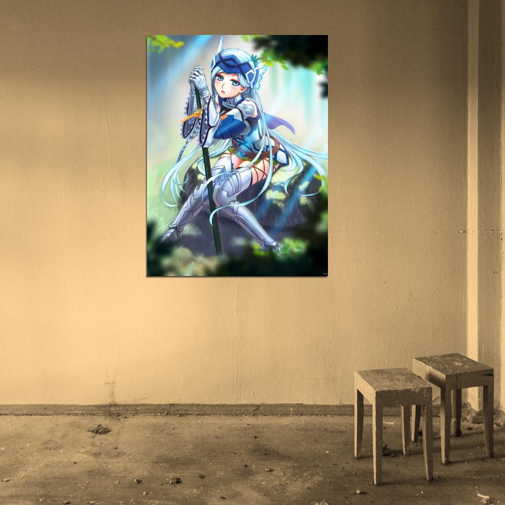 Log Horizon Beautiful Anime Manga Art Wall Art Print Poster